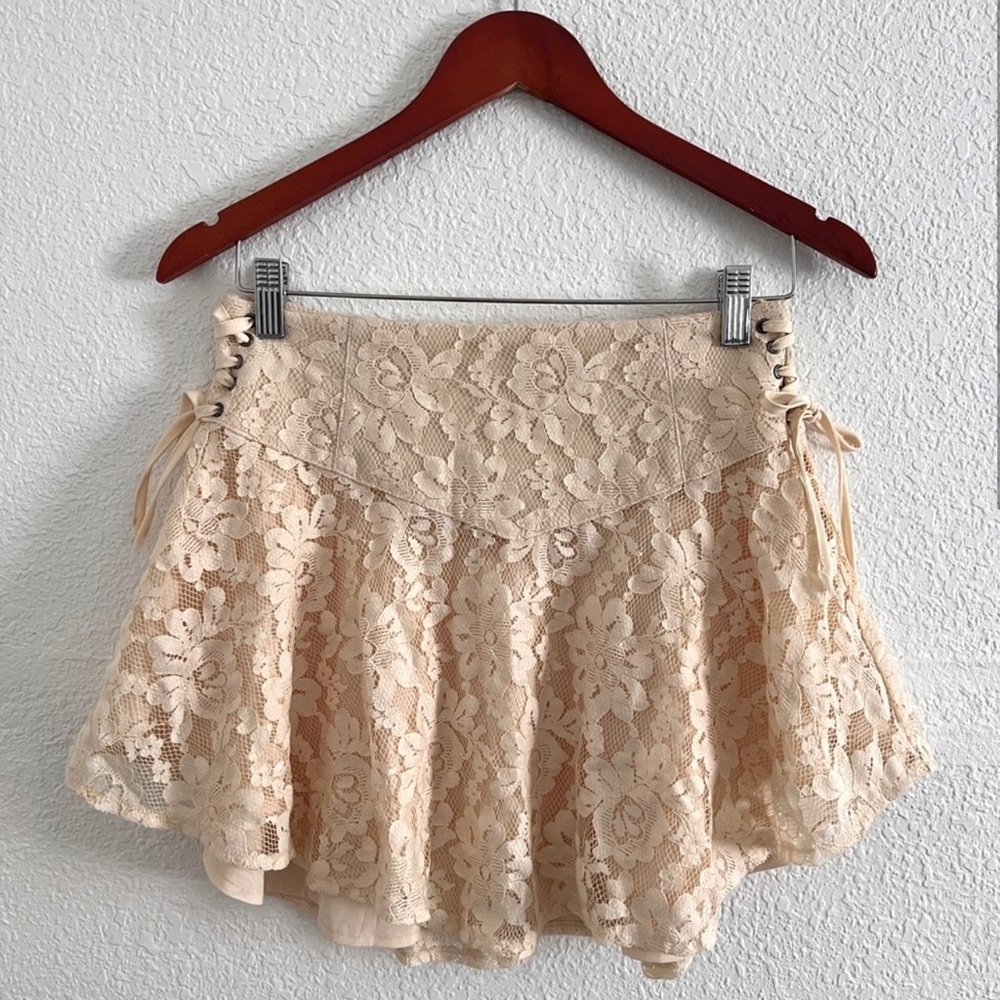 Tobi Lace Skirt